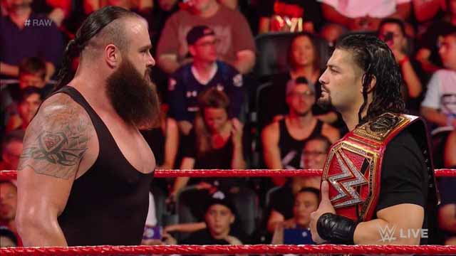 WWE Raw Reigns Strowman