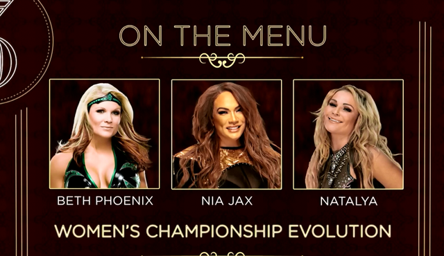 WWE Table for 3 Women