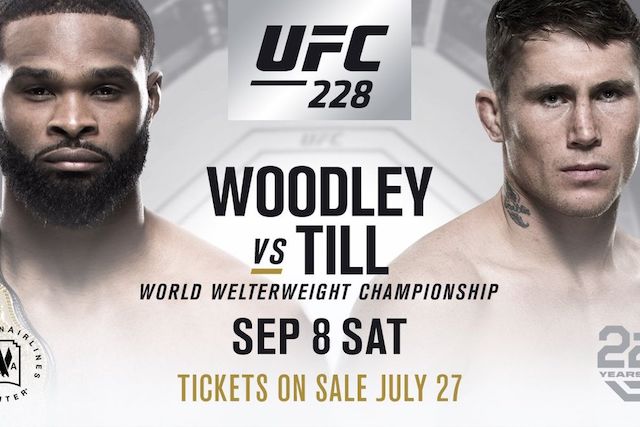 UFC 228: Inside the Octagon Breaks Down Woodley vs. Till | 411MANIA