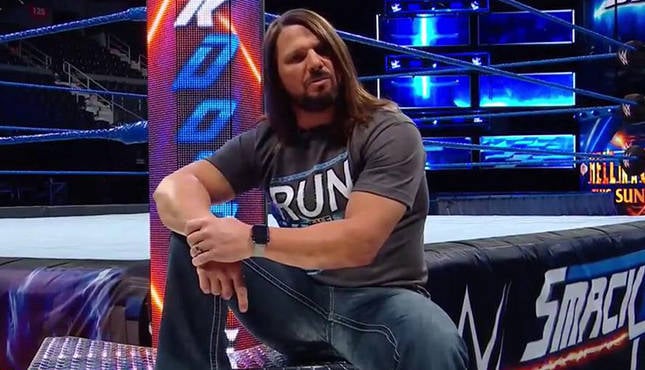 Wwe smackdown best sale aj styles