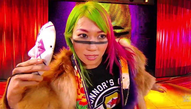 WWE Asuka Smackdown 9418