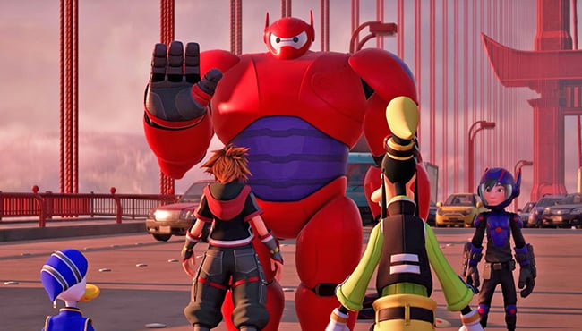 Kingdom Hearts III Gameplay Trailer Shows Off Baymax | 411MANIA