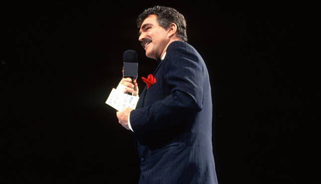Burt Reynolds WrestleMania 10