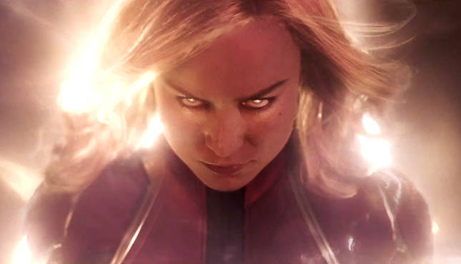 Captain Marvel Avengers 4