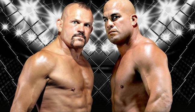 Chuck Liddell Tito Ortiz Liddell vs. Ortiz