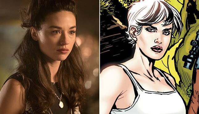 Crystal Reed Abby Arcane Swamp Thing