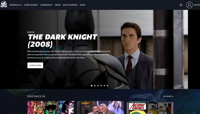 DC Universe Streaming Service Review | 411MANIA