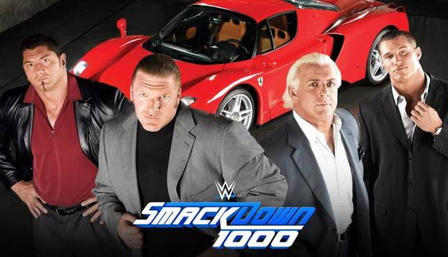 Evolution Smackdown 1000