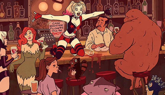 Harley Quinn Animated Series - DC Universe