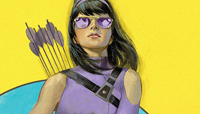 Hawkeye Kate Bishop