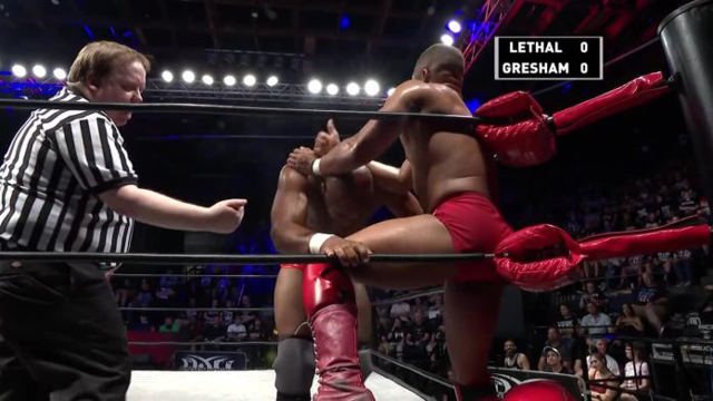 Jay Lethal vs. Jonathan Gresham ROH