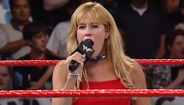 Lilian Garcia 2001