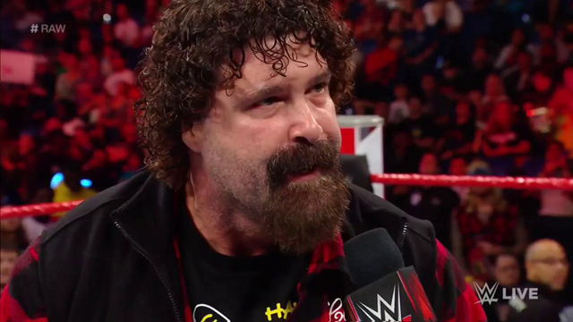 Mick Foley WWE Raw