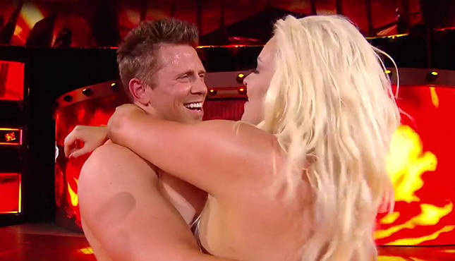 the miz and wife wwe