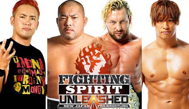 NJPW Fighting Spirit Unleashed 2018