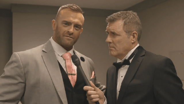 Nick Aldis NWA Wrestlecade