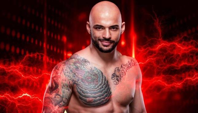 Ricochet WWE 2K19