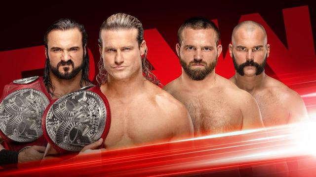 The Revival WWE Raw