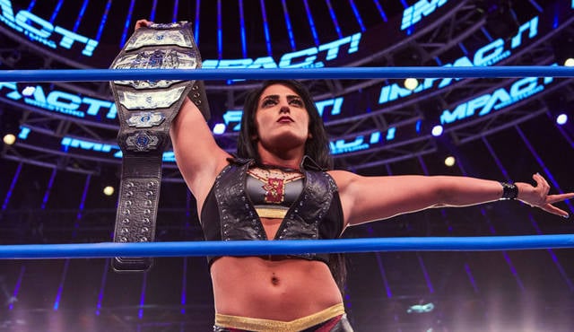 Tessa Blanchard Impact Wrestling Champ II