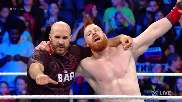 The Bar WWE WWE Smackdown