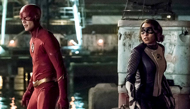 New The Flash Season Five Image Shows Off New Suit Nora In Costume 411mania 