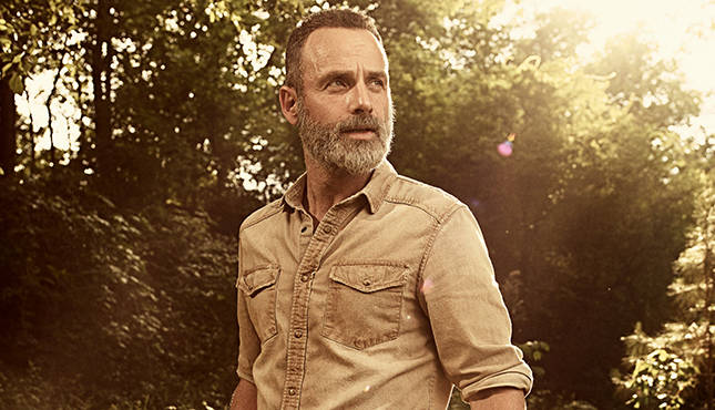 The Walking Dead Season 9 Andrew Lincoln