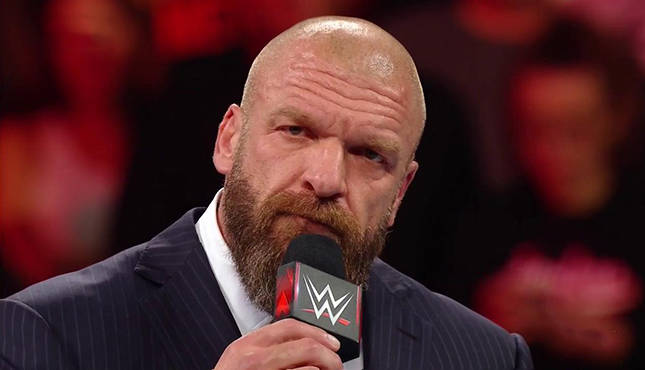 Triple H Raw 91018 WWE