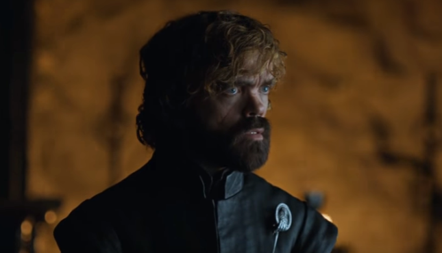 Tyrion Peter Dinklage Game of Thrones Season Eight