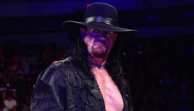 Undertaker WWE Raw 9318