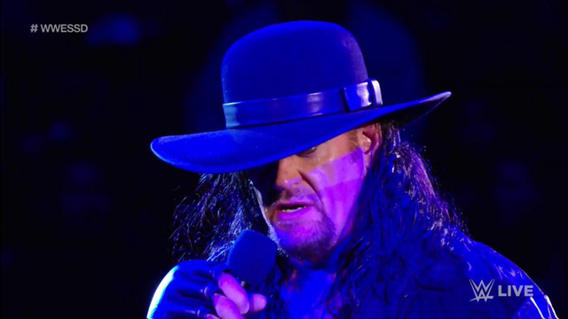 the Undertaker WWE Raw