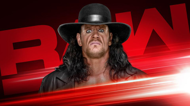 Undertaker WWE Raw