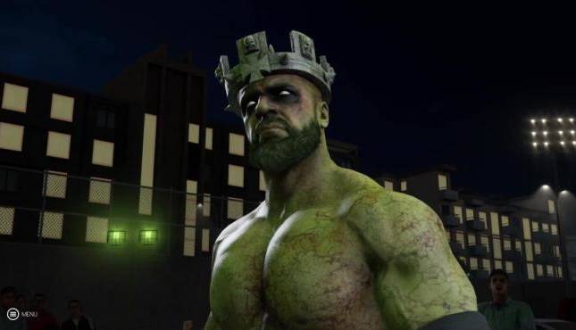 WWE 2K19 Triple H Zombie