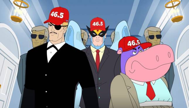 Harvey Birdman