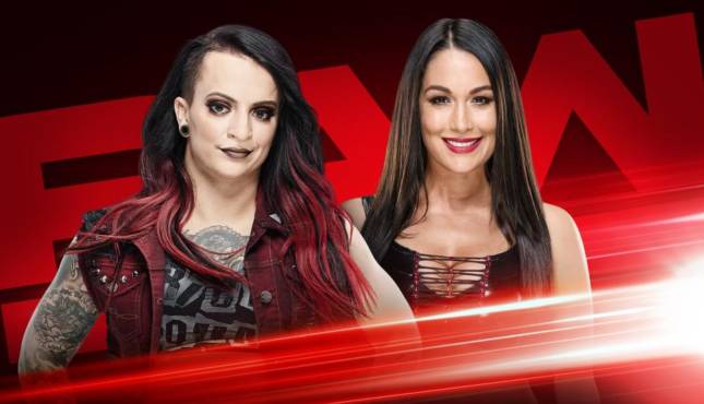 RAW Ruby Riott Brie Bella