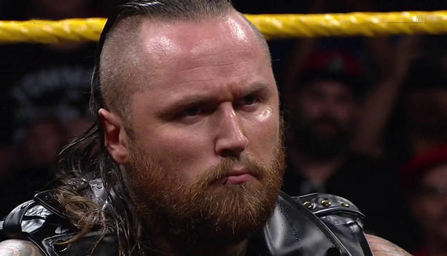 Aleister Black NXT WWE 101718