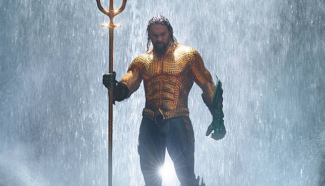 Aquaman Jason Momoa