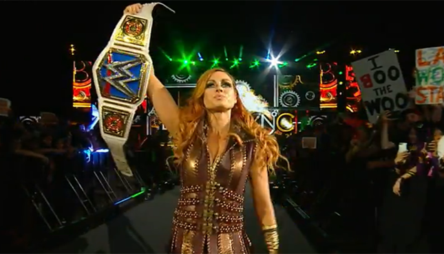 Becky Lynch WWE Evolution WWE Network