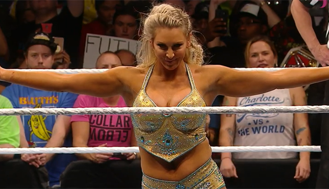 Charlotte Flair Becky Lynch WWE Evolution