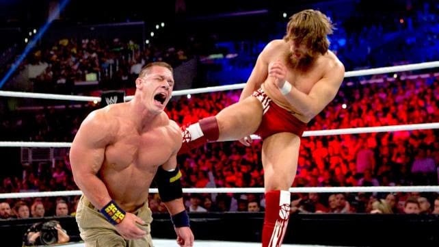 john cena daniel bryan