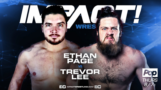 Ethan Page vs. Trevor Lee Impact Wrestling