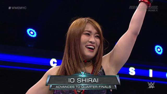 Io Shirai WWE Mae Young Classic