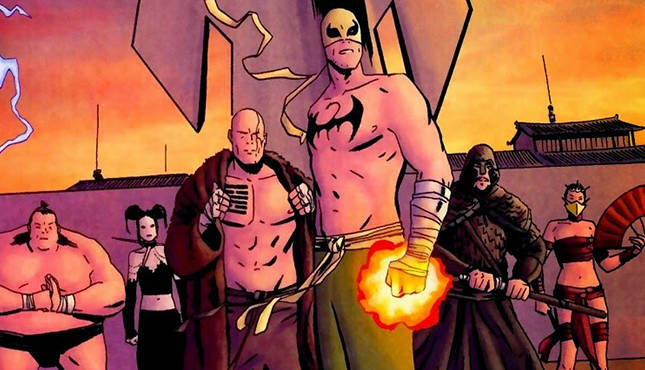 Iron Fist: The Seven Capital Cities of Heaven