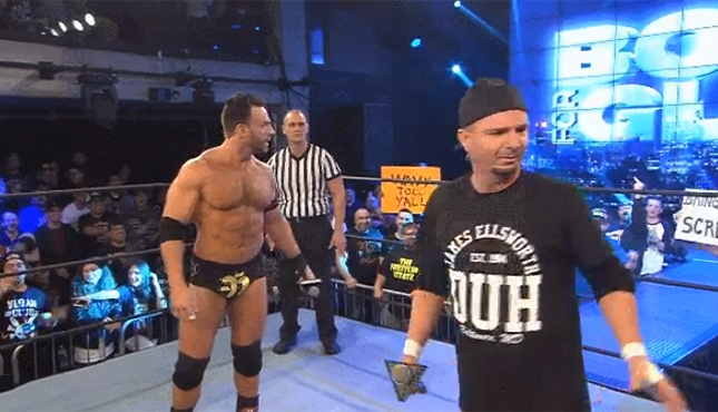 Impact News: James Ellsworth Makes Impact Debut at Bound For Glory ...