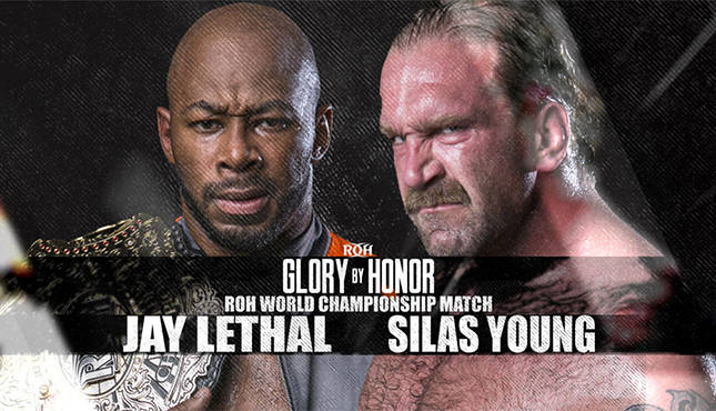ROH Jay Lethal Silas Young ROH Glory By Honor