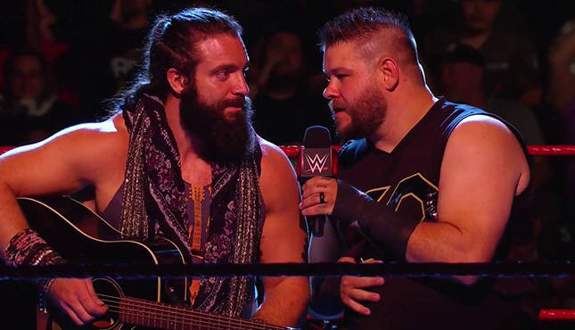 Kevin Owens Elias Raw 10118 Elijah