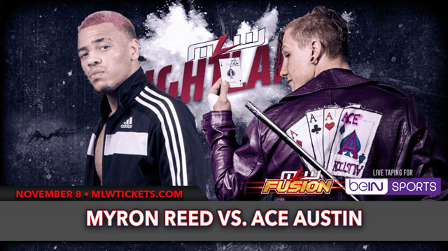 MLW Ace Austin vs. Myron Reed
