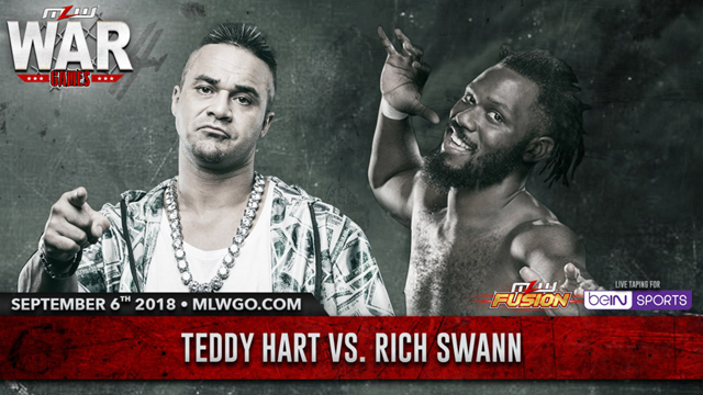MLW Fusion Review 10.12.18 Teddy Hart Rich Swann