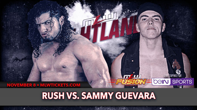 MLW Rush vs. Sammy Guevara