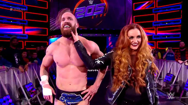 Mike Kanellis WWE 205 Live