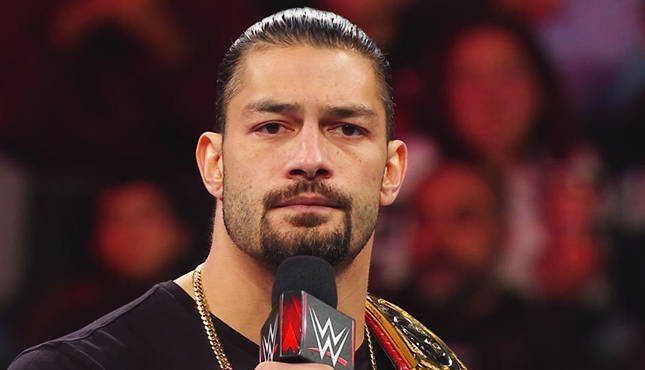 Roman Reigns WWE Raw 10.22.18